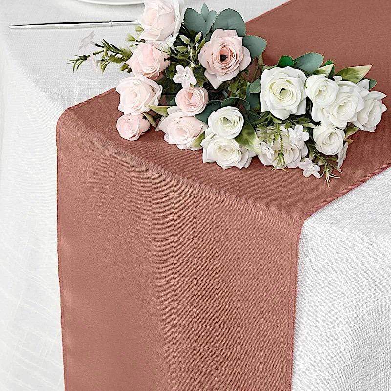 12x108" Polyester Table Top Runner Wedding Decorations