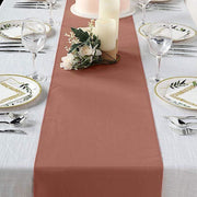 12x108" Polyester Table Top Runner Wedding Decorations