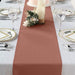 12x108" Polyester Table Top Runner Wedding Decorations