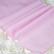 12x108" Polyester Table Top Runner Wedding Decorations