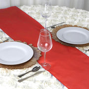12x108" Polyester Table Top Runner Wedding Decorations