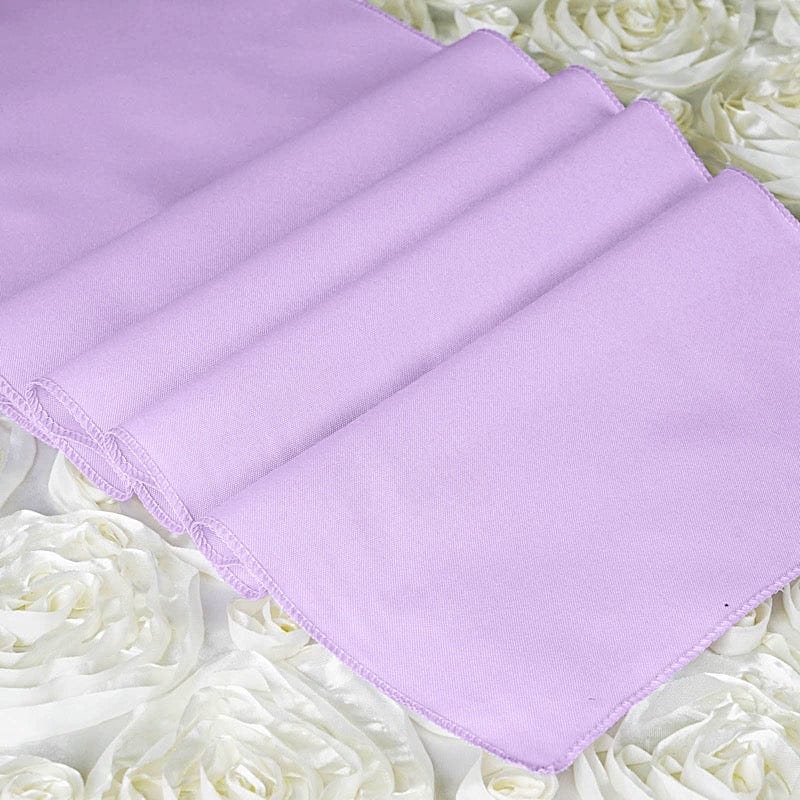 12x108" Polyester Table Top Runner Wedding Decorations