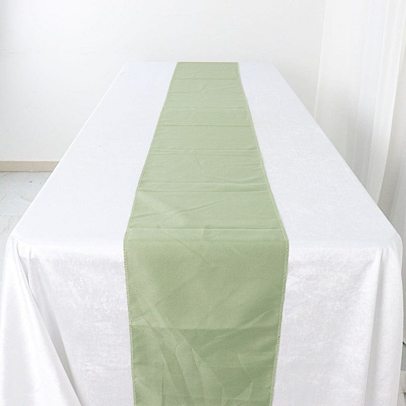 12x108" Polyester Table Top Runner Wedding Decorations