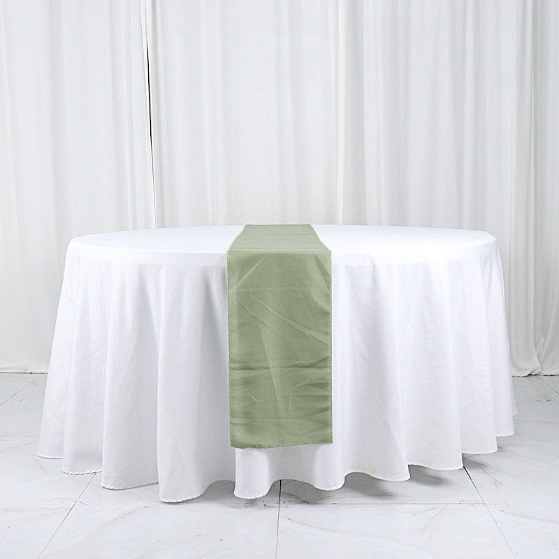 12x108" Polyester Table Top Runner Wedding Decorations