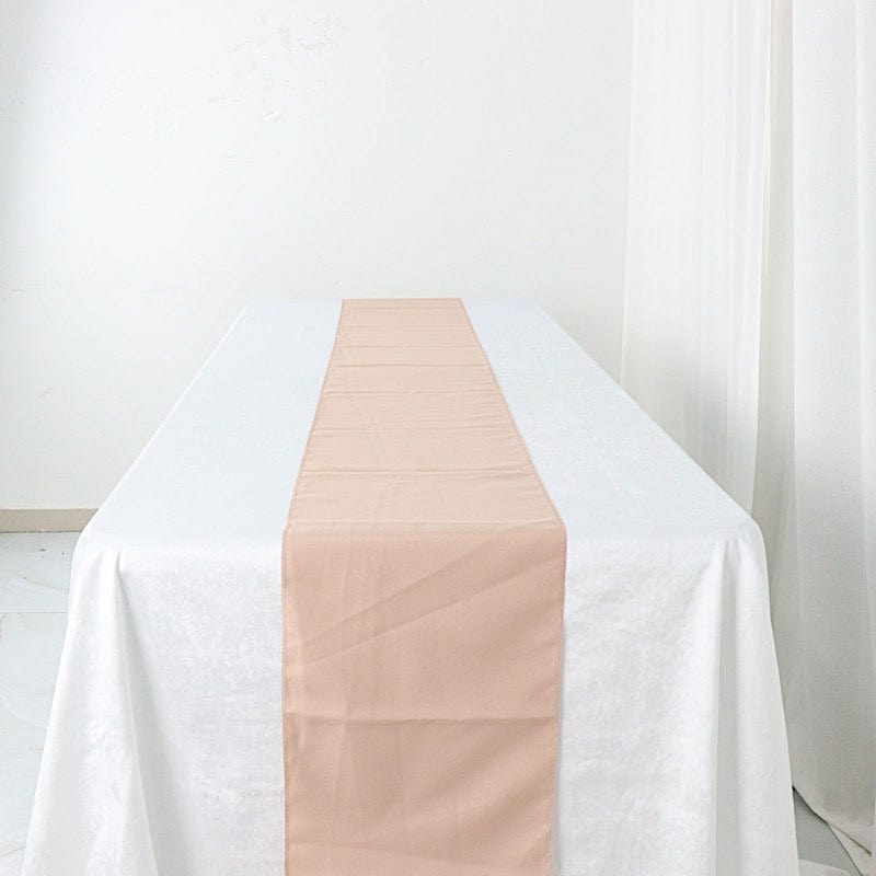 12x108" Polyester Table Top Runner Wedding Decorations