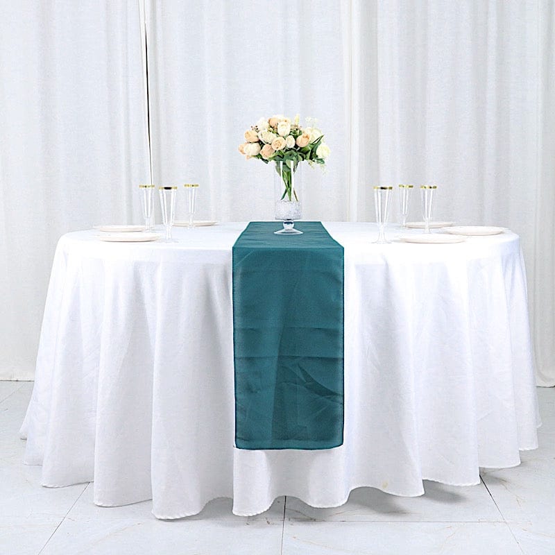 12x108" Polyester Table Top Runner Wedding Decorations