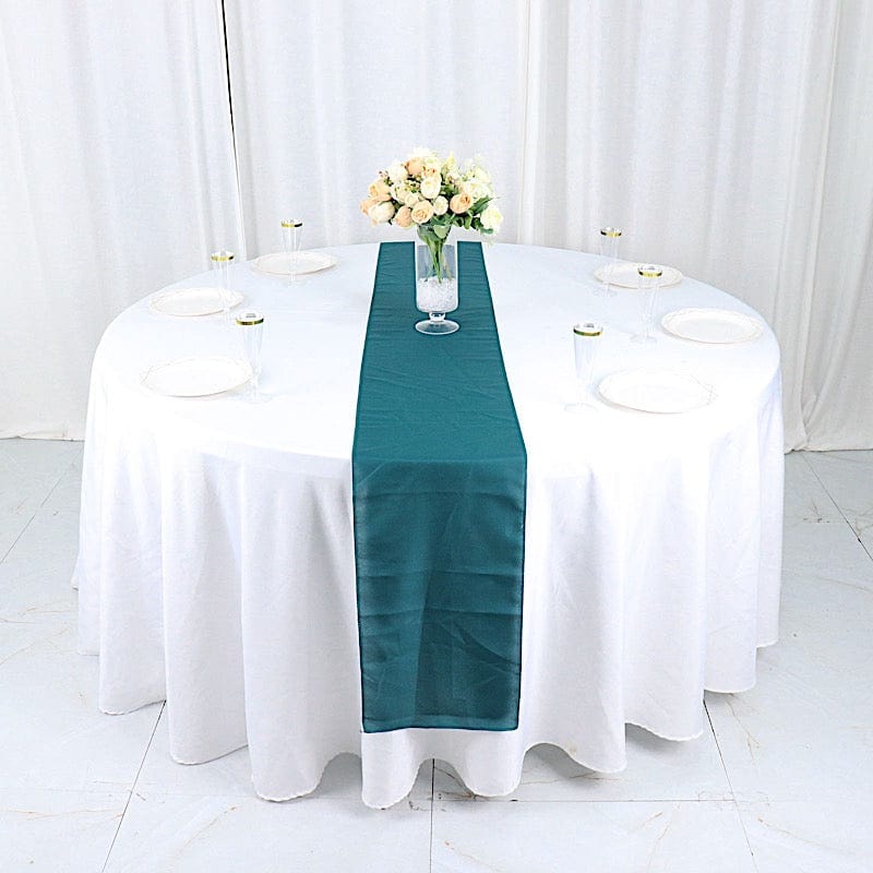 12x108" Polyester Table Top Runner Wedding Decorations