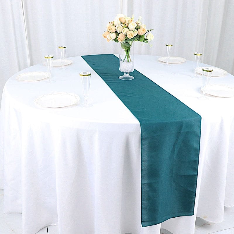12x108" Polyester Table Top Runner Wedding Decorations