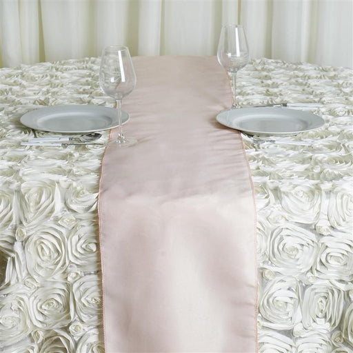 12x108" Polyester Table Top Runner Wedding Decorations RUN_POLY_046