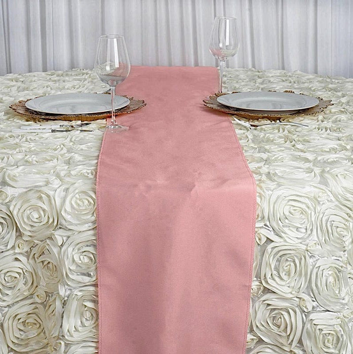 12x108" Polyester Table Top Runner Wedding Decorations RUN_POLY_080