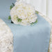 12x108" Polyester Table Top Runner Wedding Decorations RUN_POLY_BLUE