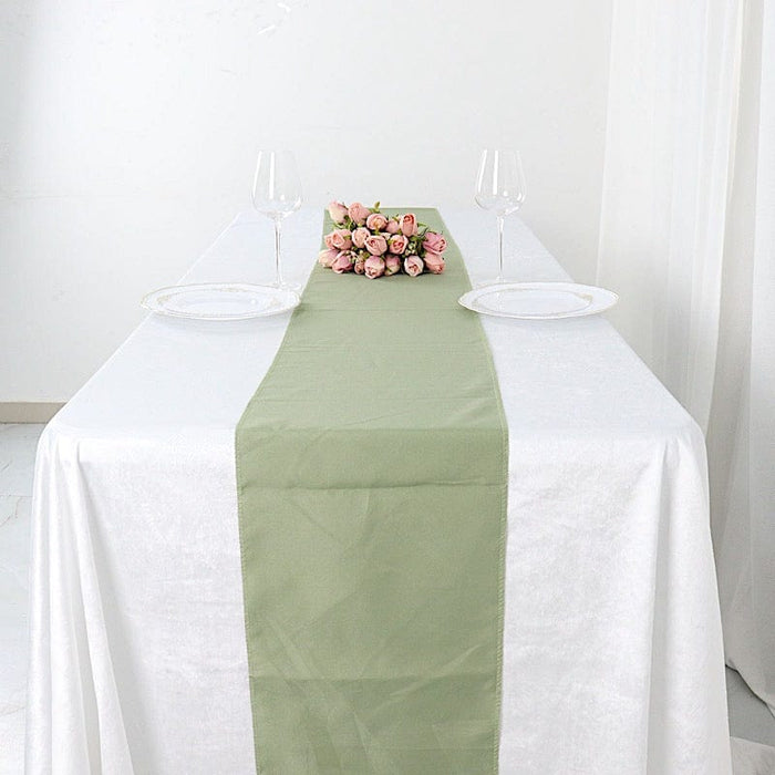 12x108" Polyester Table Top Runner Wedding Decorations RUN_POLY_DSG