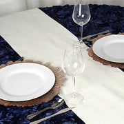 12x108" Polyester Table Top Runner Wedding Decorations RUN_POLY_IVR