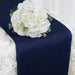 12x108" Polyester Table Top Runner Wedding Decorations - Navy Blue RUN_POLY_NAVY