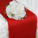 12x108" Polyester Table Top Runner Wedding Decorations RUN_POLY_RED