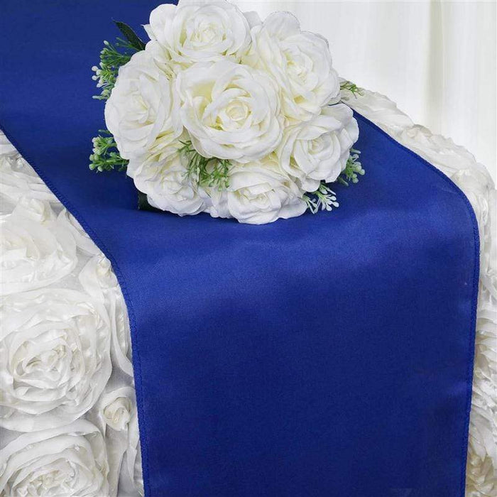12x108" Polyester Table Top Runner Wedding Decorations RUN_POLY_ROY