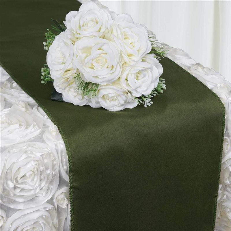 12x108" Polyester Table Top Runner Wedding Decorations RUN_POLY_WILL