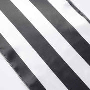 12x108" Satin Stripes Table Top Runner Wedding Decorations