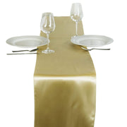12x108" Satin Table Top Runner Wedding Decorations