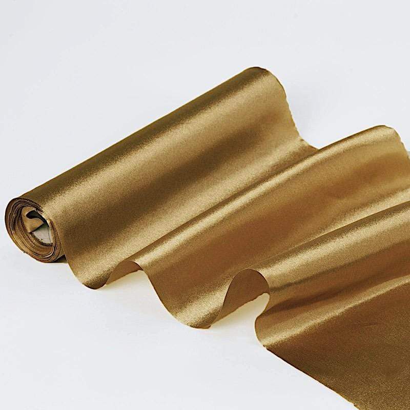 12x108" Satin Table Top Runner Wedding Decorations