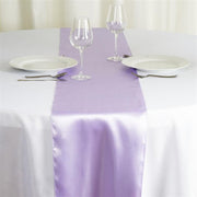 12x108" Satin Table Top Runner Wedding Decorations