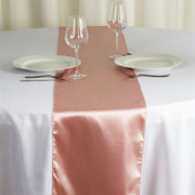 12x108" Satin Table Top Runner Wedding Decorations