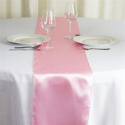 12x108" Satin Table Top Runner Wedding Decorations