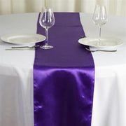 12x108" Satin Table Top Runner Wedding Decorations
