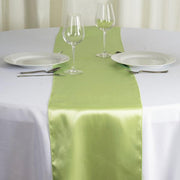 12x108" Satin Table Top Runner Wedding Decorations