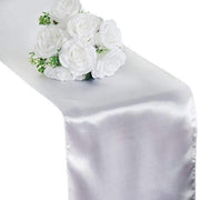 12x108" Satin Table Top Runner Wedding Decorations