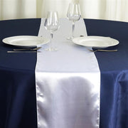 12x108" Satin Table Top Runner Wedding Decorations