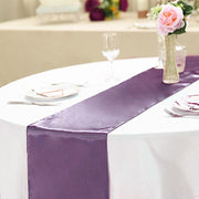 12x108" Satin Table Top Runner Wedding Decorations