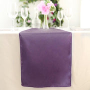 12x108" Satin Table Top Runner Wedding Decorations