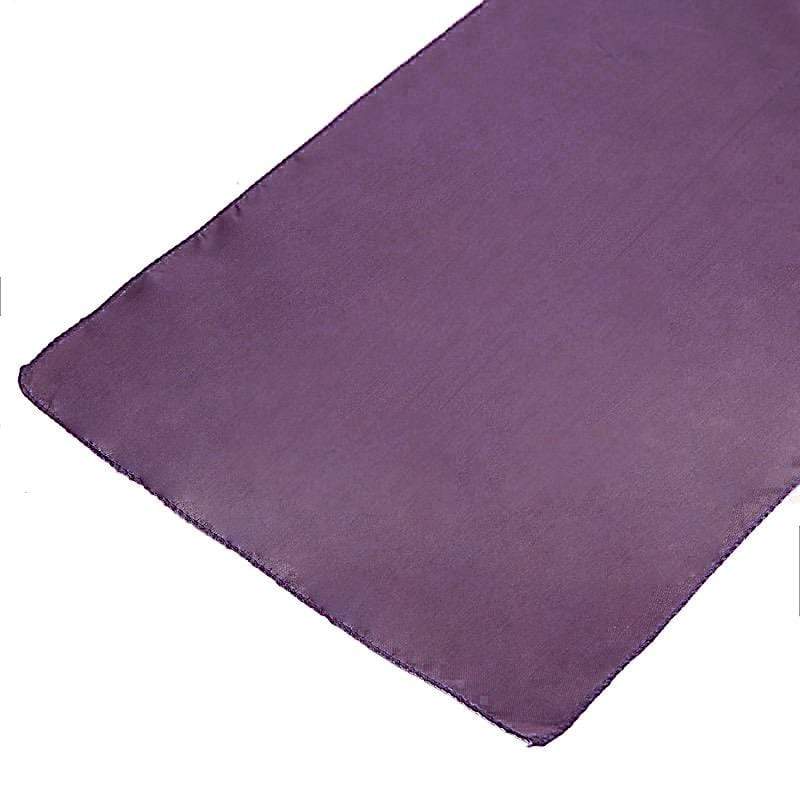12x108" Satin Table Top Runner Wedding Decorations