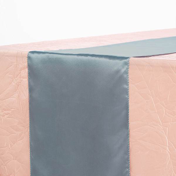 12x108" Satin Table Top Runner Wedding Decorations