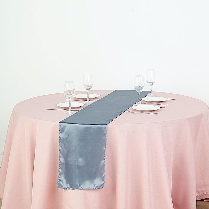 12x108" Satin Table Top Runner Wedding Decorations