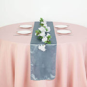 12x108" Satin Table Top Runner Wedding Decorations
