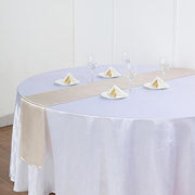 12x108" Satin Table Top Runner Wedding Decorations
