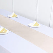12x108" Satin Table Top Runner Wedding Decorations