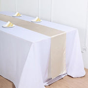 12x108" Satin Table Top Runner Wedding Decorations