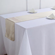 12x108" Satin Table Top Runner Wedding Decorations