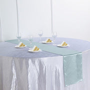 12x108" Satin Table Top Runner Wedding Decorations