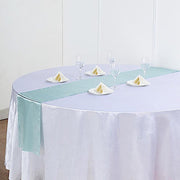 12x108" Satin Table Top Runner Wedding Decorations