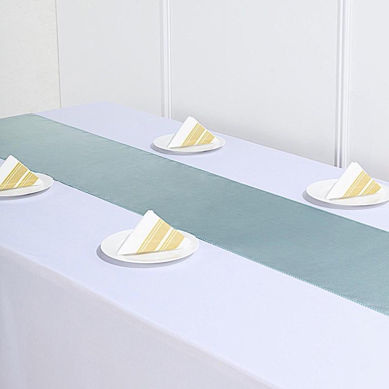 12x108" Satin Table Top Runner Wedding Decorations