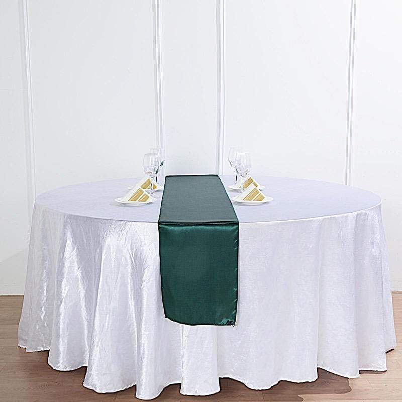 12x108" Satin Table Top Runner Wedding Decorations
