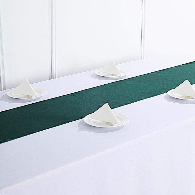 12x108" Satin Table Top Runner Wedding Decorations