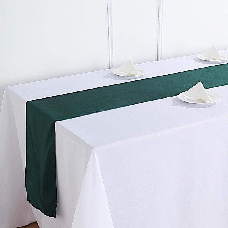 12x108" Satin Table Top Runner Wedding Decorations