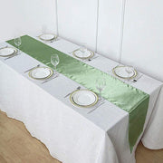 12x108" Satin Table Top Runner Wedding Decorations