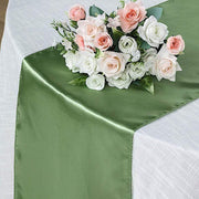 12x108" Satin Table Top Runner Wedding Decorations