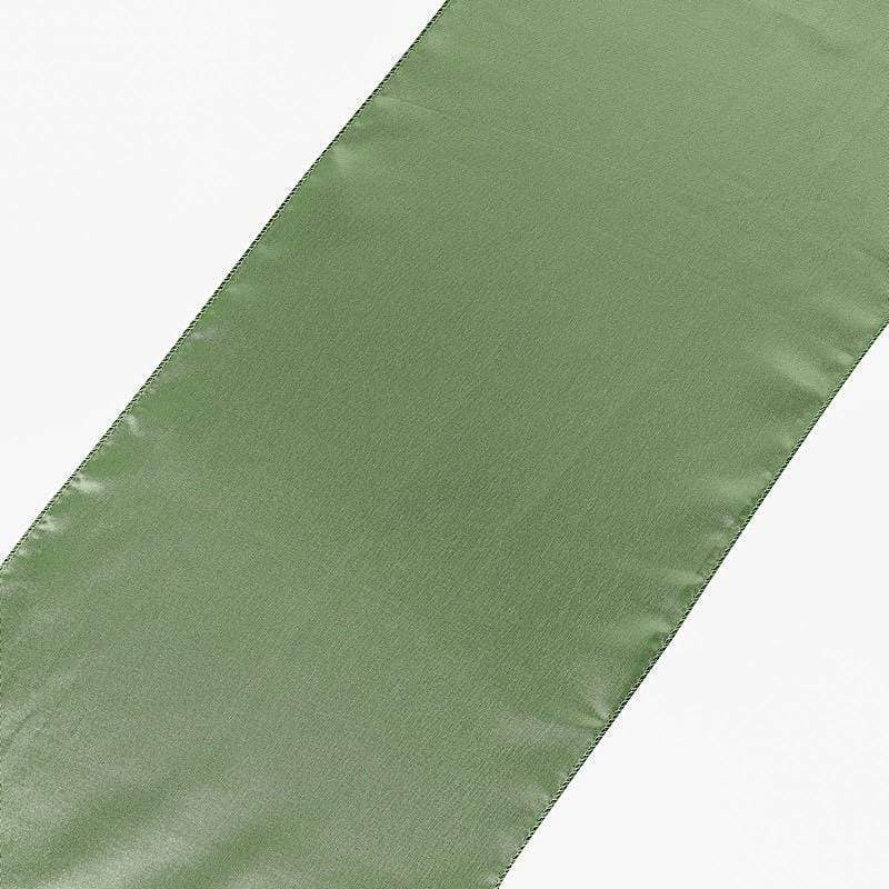 12x108" Satin Table Top Runner Wedding Decorations